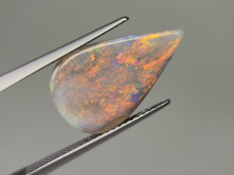 【特選】　ブラックオパール（ソーティング付き）　4.31ct　2