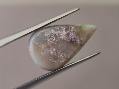 【特選】　ブラックオパール（ソーティング付き）　4.31ct　2