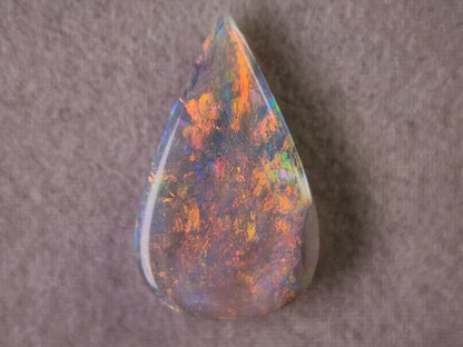 【特選】　ブラックオパール（ソーティング付き）　4.31ct　2