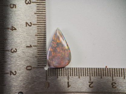 【特選】　ブラックオパール（ソーティング付き）　4.31ct　2