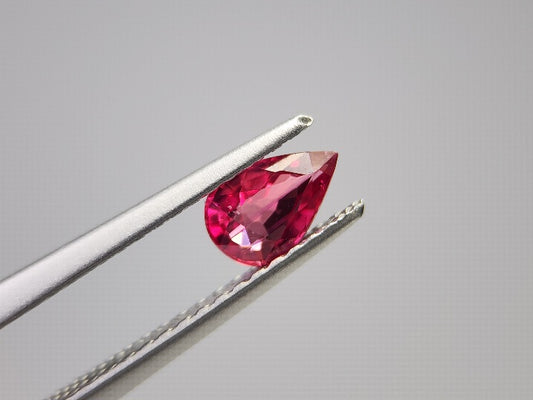 【特選】　ルビー（非加熱）　0.46ct　5