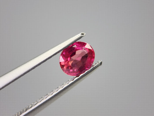 【特選】　ルビー（非加熱）　0.45ct　6