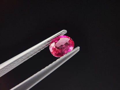 【特選】　ルビー（非加熱）　0.45ct　6