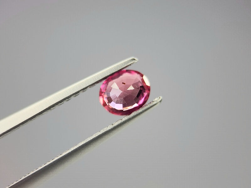 【特選】　ルビー（非加熱）　0.45ct　6