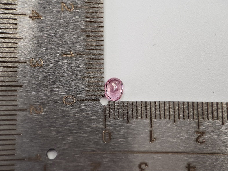 【特選】　パパラチアサファイア　0.53ct　8