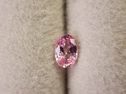 【特選】　パパラチアサファイア　0.62ct　7