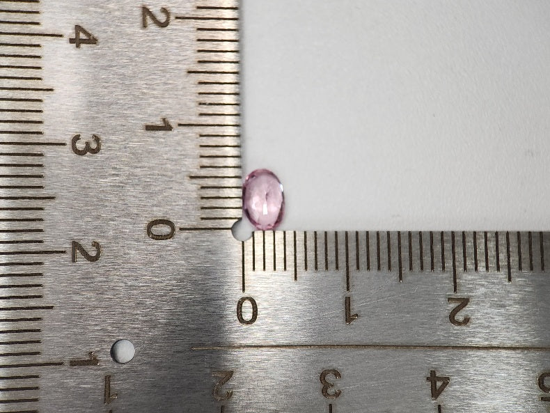 【特選】　パパラチアサファイア　0.62ct　7