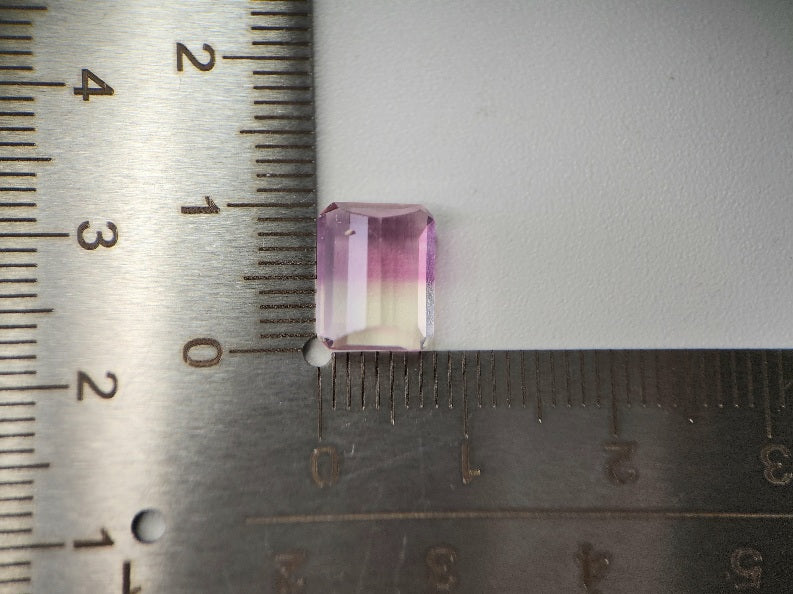 bc-FLO-1　バイカラーフローライト　4.60ct