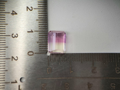 bc-FLO-1　バイカラーフローライト　4.60ct