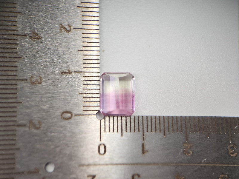 bc-FLO-3　バイカラーフローライト　4.55ct