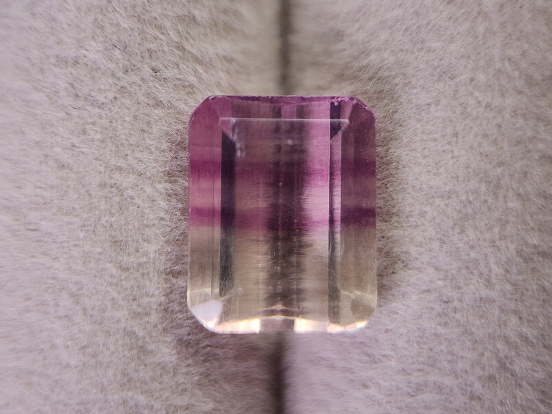 bc-FLO-5　バイカラーフローライト　4.47ct