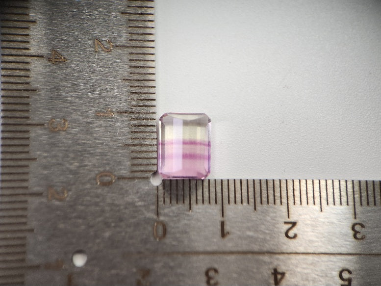 bc-FLO-5　バイカラーフローライト　4.47ct