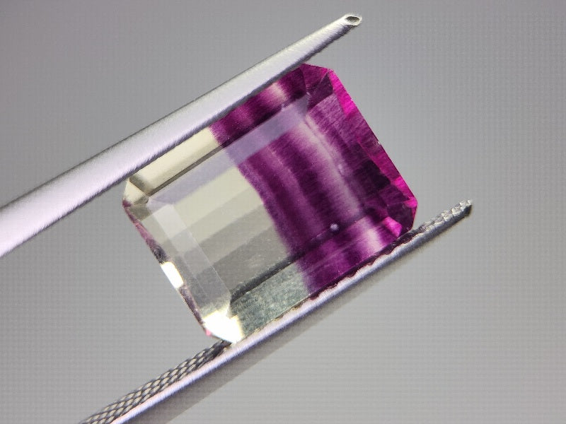 bc-FLO-6　バイカラーフローライト　4.47ct