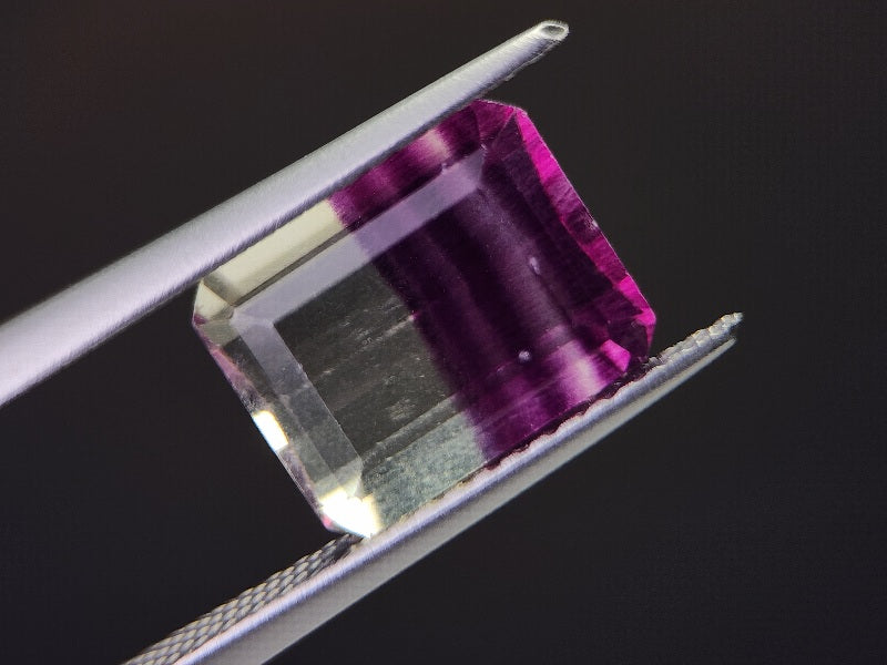 bc-FLO-6　バイカラーフローライト　4.47ct