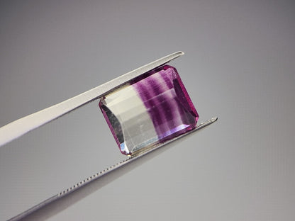 bc-FLO-6　バイカラーフローライト　4.47ct