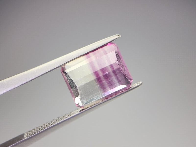 bc-FLO-7　バイカラーフローライト　4.46ct