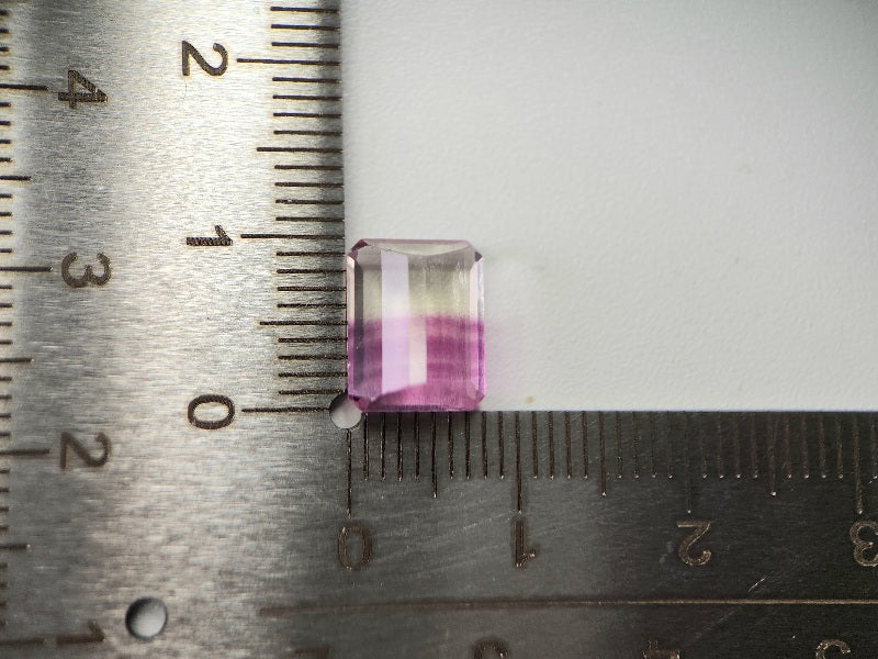 bc-FLO-7　バイカラーフローライト　4.46ct