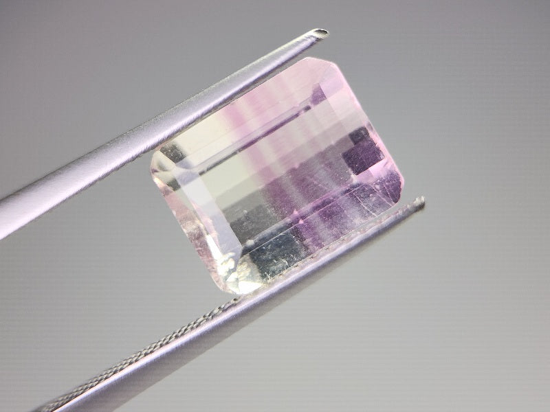 bc-FLO-8　バイカラーフローライト　4.37ct