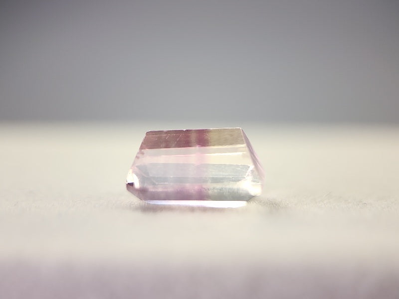 bc-FLO-8　バイカラーフローライト　4.37ct