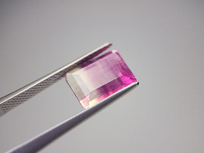 bc-FLO-9　バイカラーフローライト　4.37ct