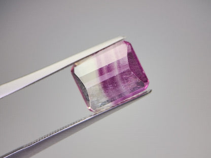 bc-FLO-9　バイカラーフローライト　4.37ct