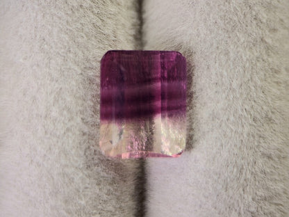 bc-FLO-9　バイカラーフローライト　4.37ct