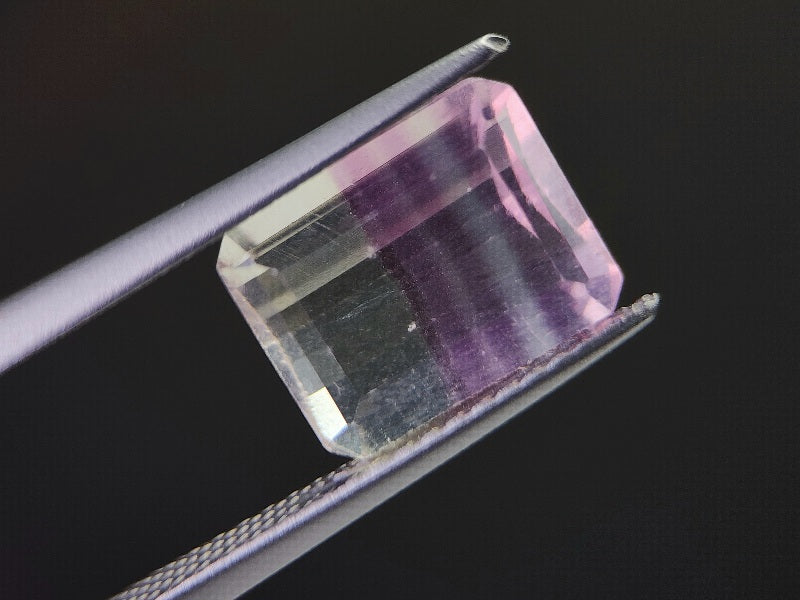 bc-FLO-10　バイカラーフローライト　4.37ct