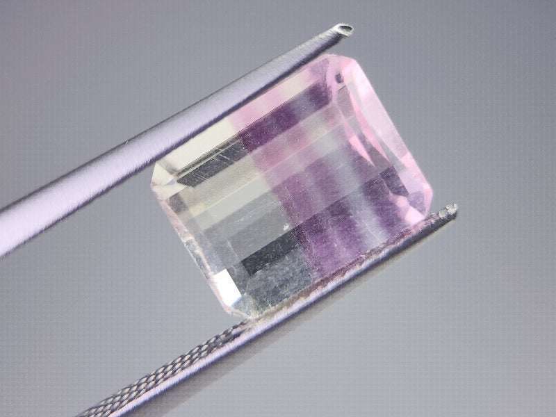 bc-FLO-10　バイカラーフローライト　4.37ct