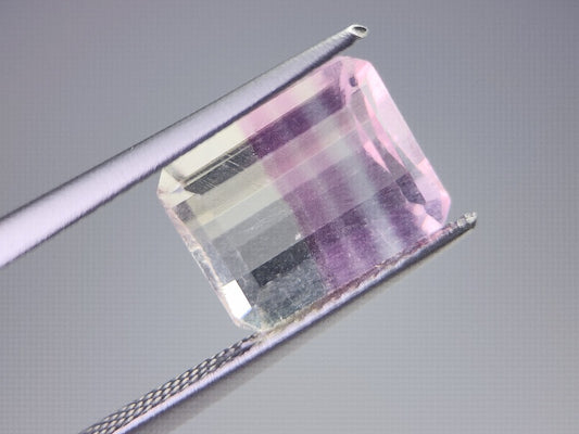 bc-FLO-10　バイカラーフローライト　4.37ct