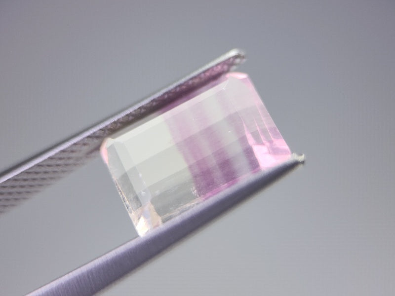 bc-FLO-10　バイカラーフローライト　4.37ct