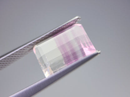 bc-FLO-10　バイカラーフローライト　4.37ct