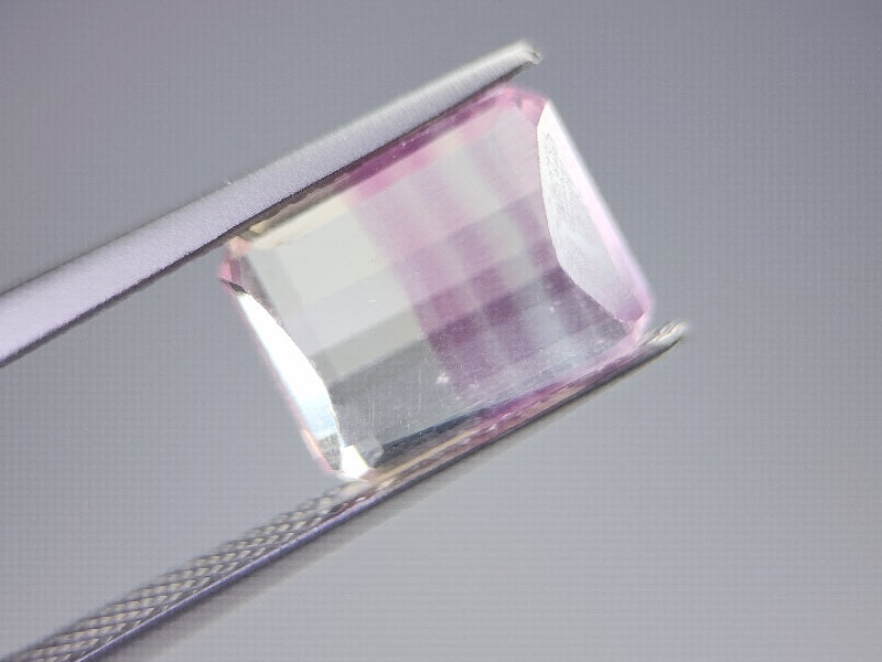 bc-FLO-10　バイカラーフローライト　4.37ct