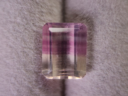 bc-FLO-10　バイカラーフローライト　4.37ct