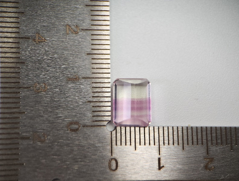 bc-FLO-10　バイカラーフローライト　4.37ct