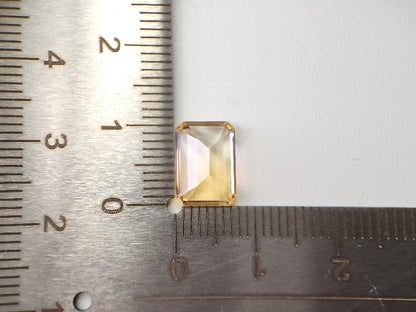 0365-3-10　バイカラーシトリン　3.00ct