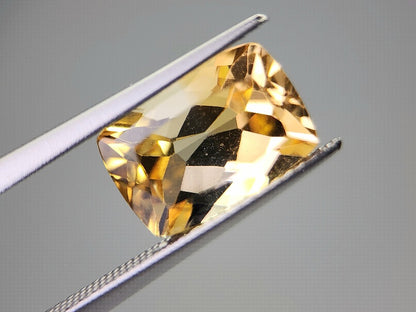 0365-3-11　バイカラーシトリン　3.39ct