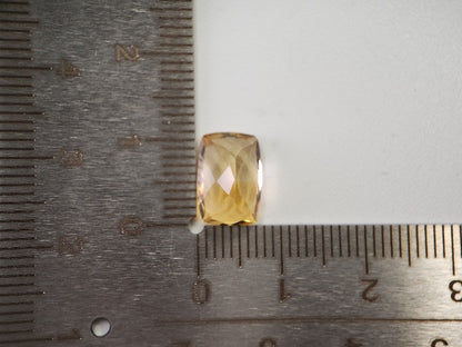 0365-3-11　バイカラーシトリン　3.39ct