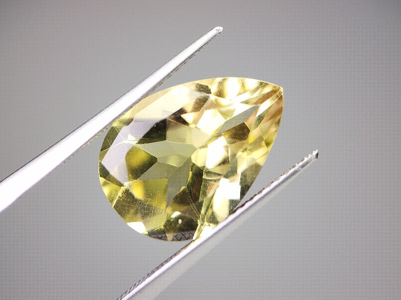 lQ-2　レモンクォーツ　7.16ct