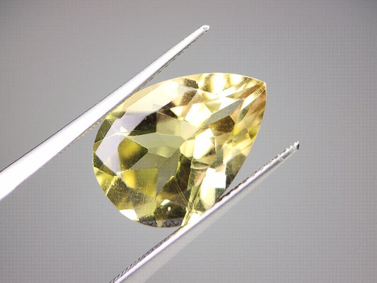 lQ-2　レモンクォーツ　7.16ct