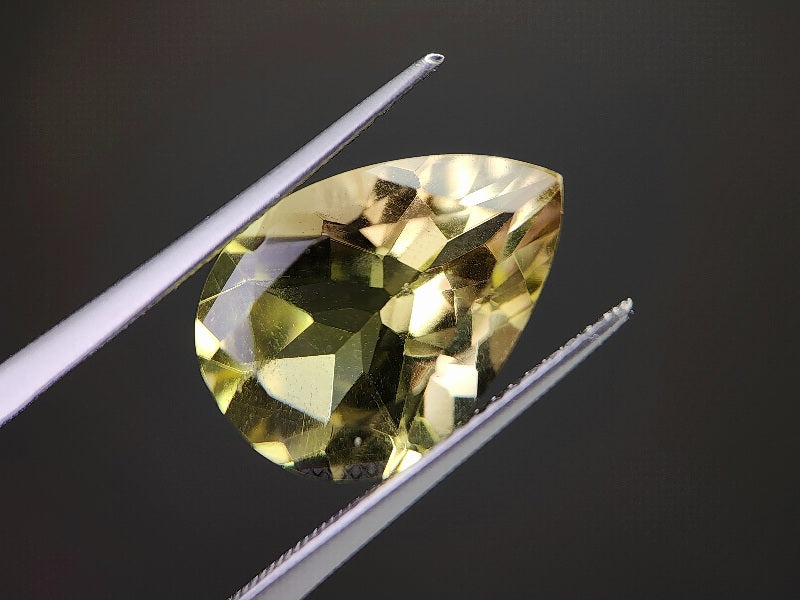 lQ-2　レモンクォーツ　7.16ct