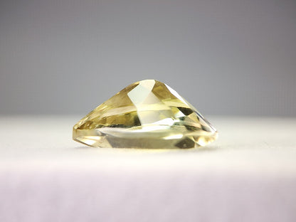 lQ-2　レモンクォーツ　7.16ct