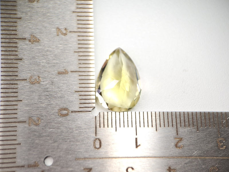 lQ-2　レモンクォーツ　7.16ct