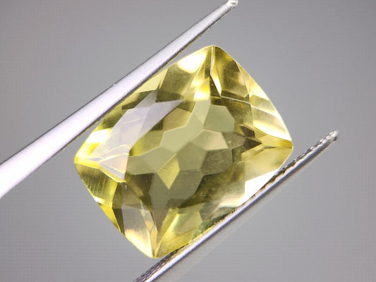 lQ-4　レモンクォーツ　6.79ct