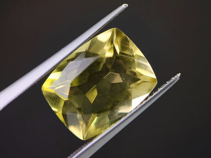 lQ-4　レモンクォーツ　6.79ct