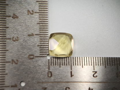 lQ-5　レモンクォーツ　5.50ct