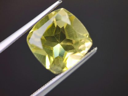 lQ-6　レモンクォーツ　5.42ct