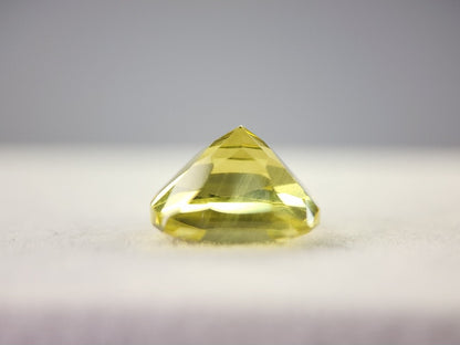 lQ-6　レモンクォーツ　5.42ct