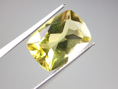 lQ-12　レモンクォーツ　4.70ct