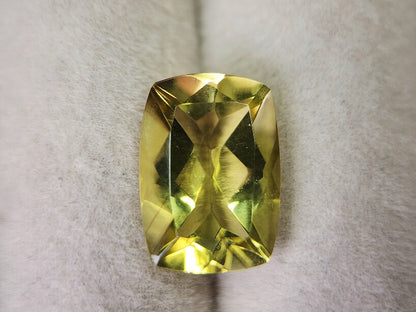 lQ-12　レモンクォーツ　4.70ct