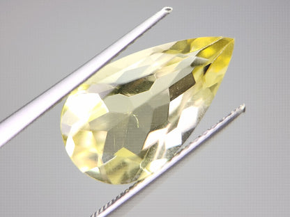 lQ-14　レモンクォーツ　4.65ct